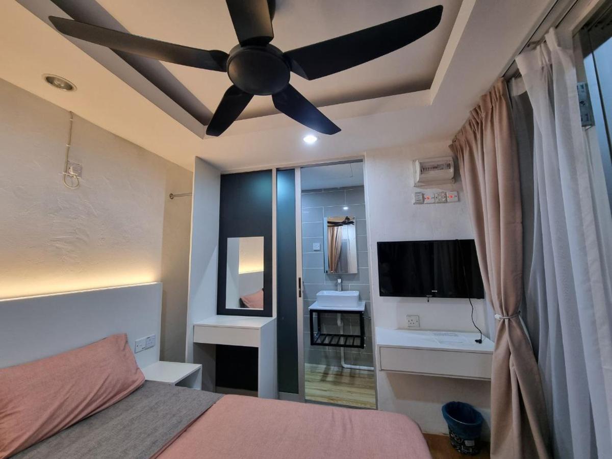 קוצ'ינג Kenyalang Urban Homestay מראה חיצוני תמונה